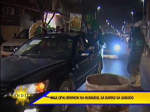 DFA urges Pinoys in Libya to hitch ride to PH