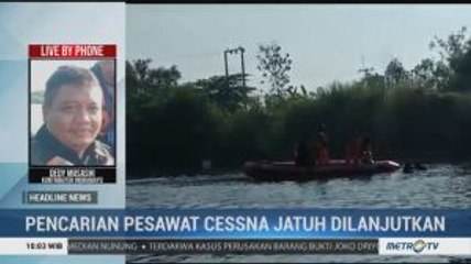 Korban Jatuhnya Pesawat Cessna Ditemukan Tak Bernyawa