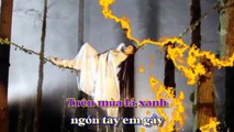 [Karaoke] RU EM TỪNG NGÓN XUÂN NỒNG -  Trịnh Công Sơn (Giọng Nữ)