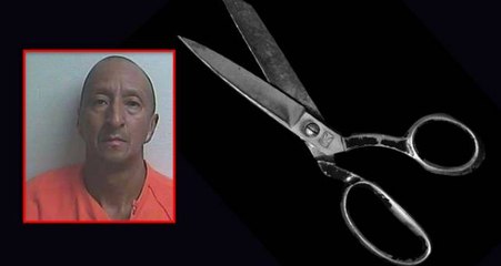 Yatakta karısıyla bastığı komşusunun cinsel organını makasla kesti