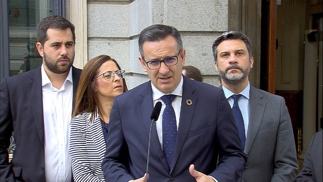 Diego Conesa apela a la responsabilidad para formar un gobierno