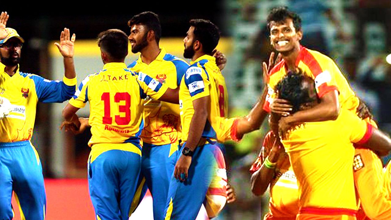 TNPL 2019 : Dindigul Vs Madurai : மதுரை அணியை ப...