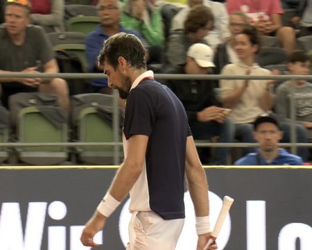 Hambourg - Chardy remporte le marathon face à Paire