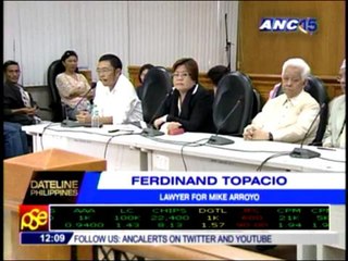 Arroyo camp: Decision to file poll sabotage raps railroaded