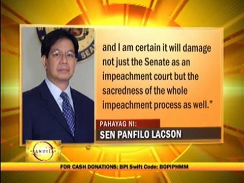 Prosecutors warned over release of Corona evidence