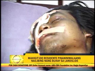 More than 100 still missing in ComVal landslide