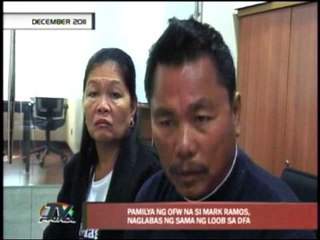 Kin of OFW missing in Afghanistan seek help