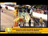 Colorful floats featured in US Rose Parade