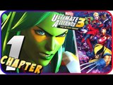 Marvel Ultimate Alliance 3 Walkthrough Part 1 (Switch) No Commentary - Chapter 1