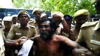 கரூர் கோர்ட்டில் போராளி முகிலன் ஆஜர்.. பரபரப்பு புகார்-வீடியோ
