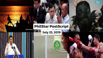 Postscript July 23, 2019