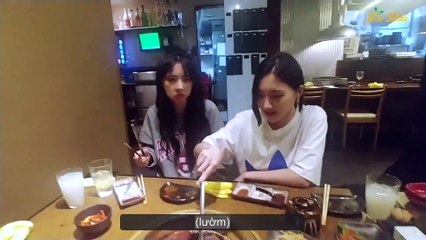 [VIETSUB][Dreamcatcher's VLOG] JiU's Day - Japan Concert Part