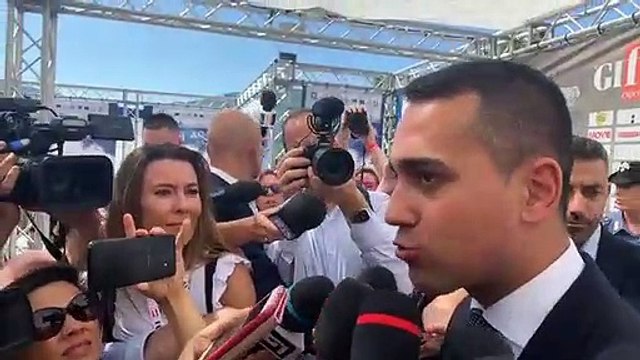 Di Maio, i nostri ''no'' servono ad arginare interessi loschi (23.07.19)