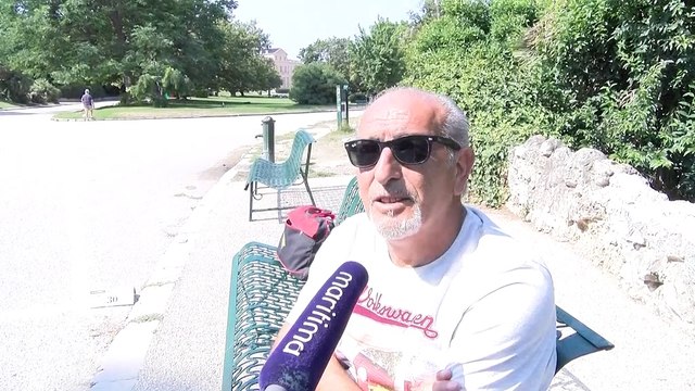 Dans les allées du parc Borély