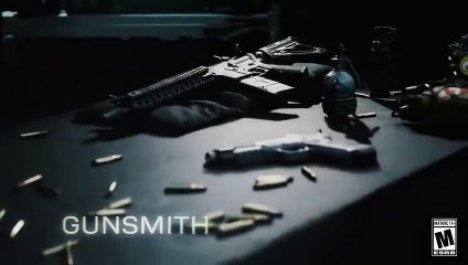Call of Duty: Modern Warfare - Annuncio Gunsmith