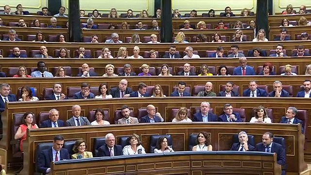 Segunda réplica réplica de Pablo Casado (PP) durante el debate de investidura de Sánchez