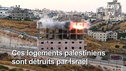 Démolition controversée par Israël de maisons palestiniennes près de Jérusalem