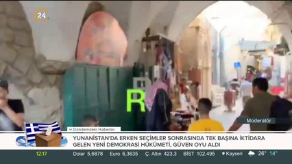 Suudi gazeteciyi Filistinliler Mescid-i Aksa'dan çıkardı