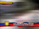 Aquino orders cleanup of esteros