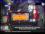 Violators of road rules caught by Bayan Patrollers
