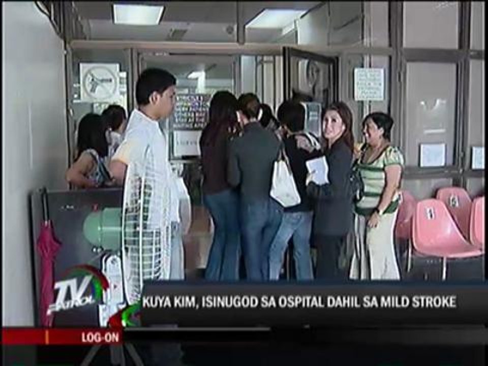Kuya Kim ‘fine’ after mild stroke