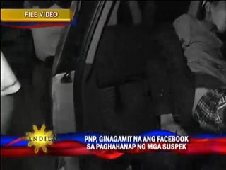 Police now using Facebook to catch crooks