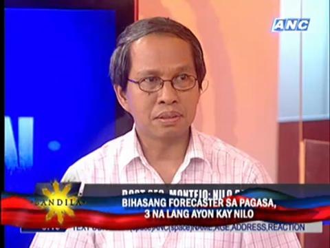 Only 3 senior weather forecasters remain with PAGASA