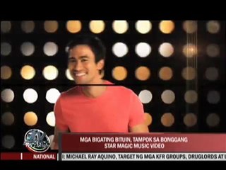 Star Magic music video features Kapamilya stars