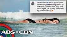 Julia Barretto, hindi nagpaapekto sa isyung kasangkot sina Bea Alonzo at Gerald Anderson | UKG