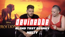 Le Roi Lion - Rayane Bensetti et Anne Sila dans un blind-test Disney