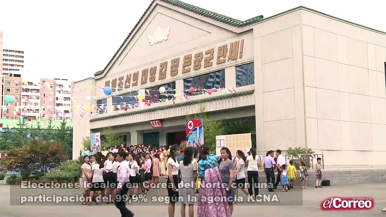 Elecciones locales en Corea del Norte