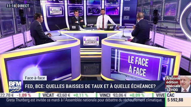 Rachid Medjaoui VS Stanislas de Bailliencourt (2/2): Réunion du Conseil des gouverneurs de la BCE ce jeudi - 23/07