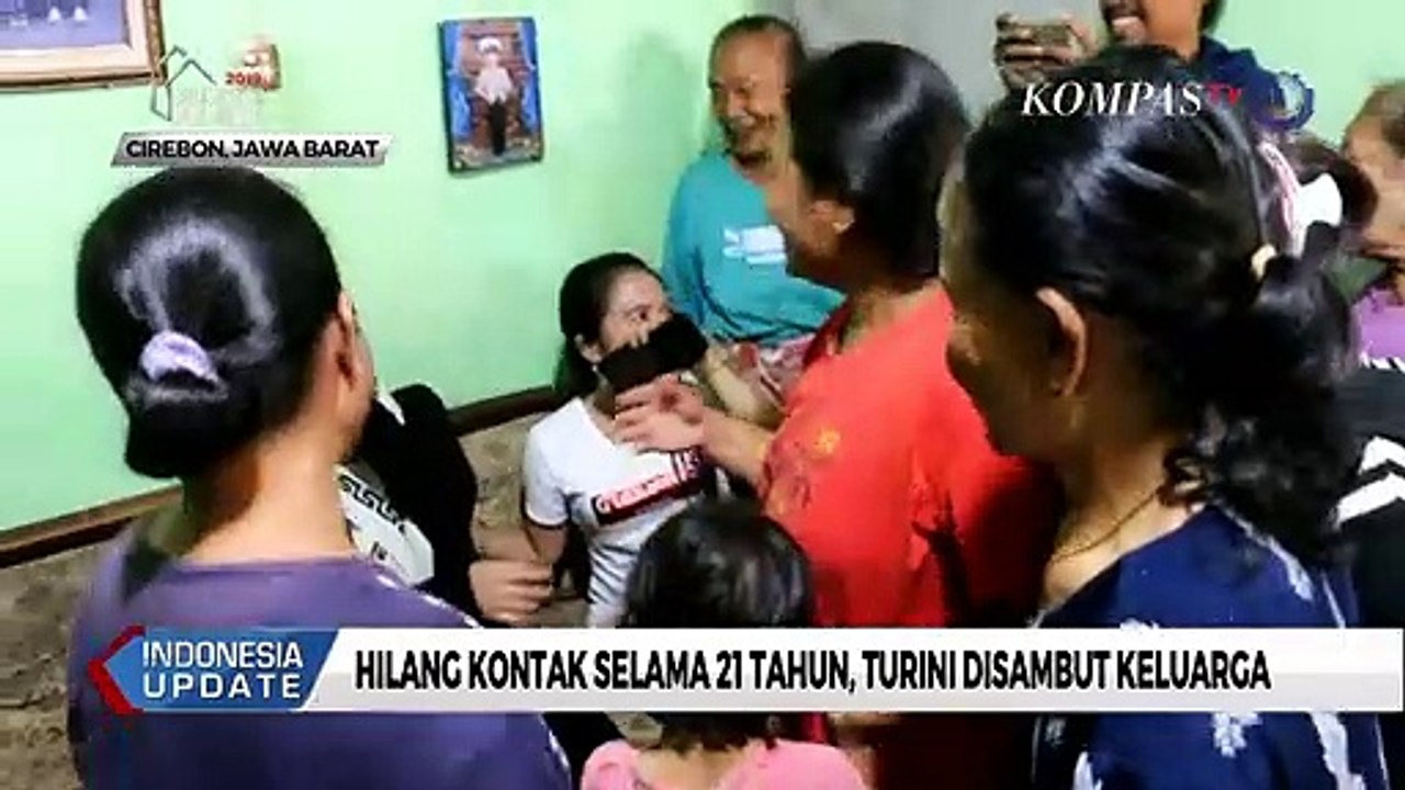 Hilang Kontak Selama 21 Tahun Bekerja di Arab Saudi, Turini Akhirnya Pulang