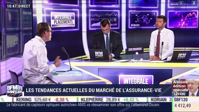 Idées de placements: Les tendances actuelles du marché de l'assurance-vie - 23/07