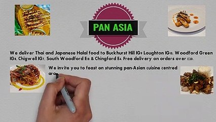 Short video presentation for Pan Asia Kitchen