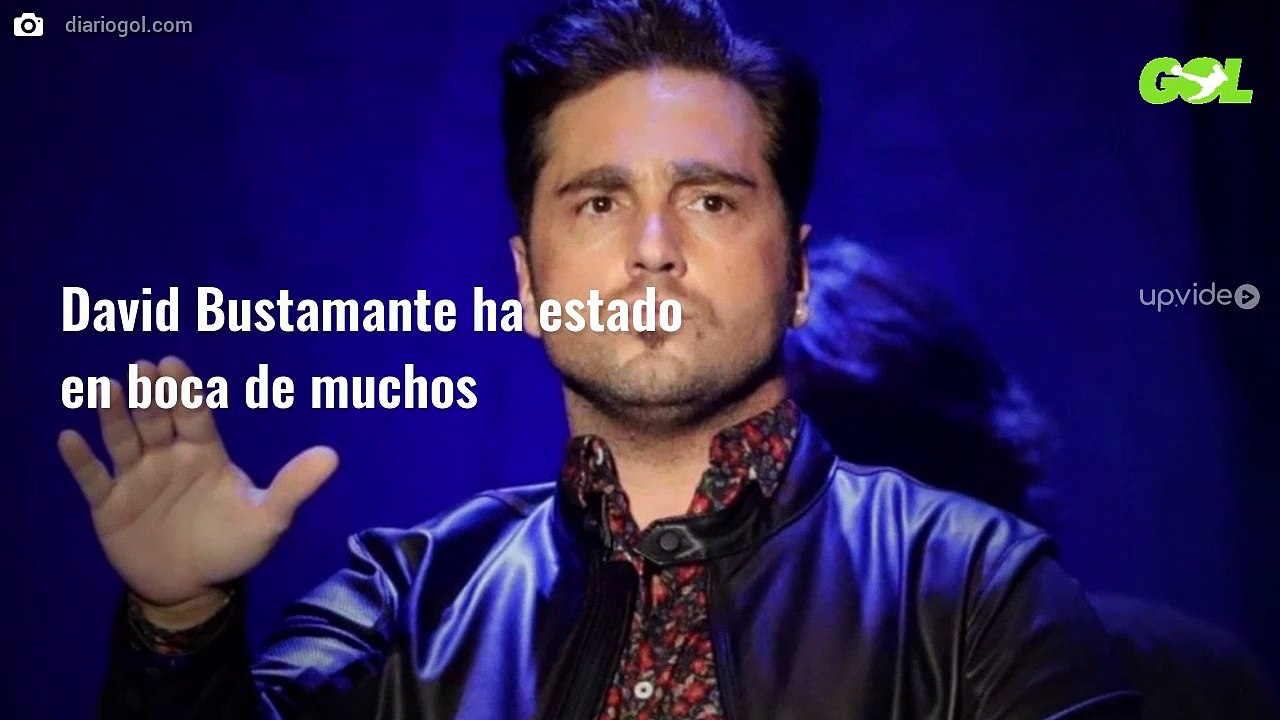 El “preocupante vídeo” de David Bustamante en concierto: “¡Pobrecito!”