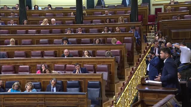 Un Gabriel Rufián conciliador llama al acuerdo entre Pedro Sánchez y Pablo Iglesias