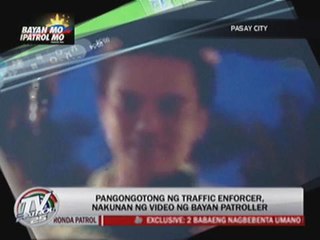 Pasay aide's extort try caught on video