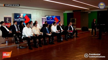 Post-SONA Press Conference