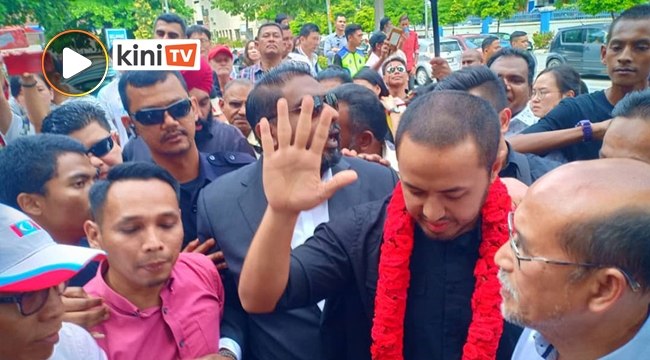 Farhash cabar IGP - Tangkap Azmin kalau ada kredibiliti