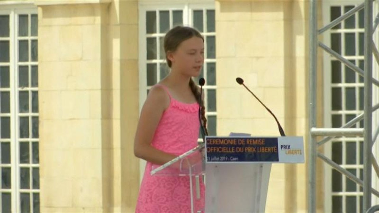 ¿Saturados de Greta Thunberg?