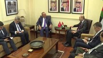Dışişleri Bakanı Çavuşoğlu, Ürdün Dışişleri Bakanı Safadi ile görüştü