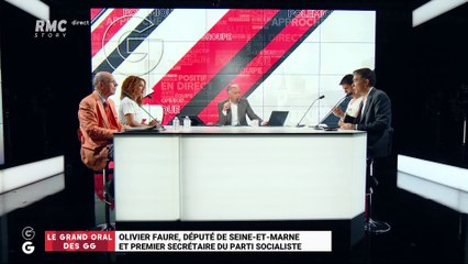 Le Grand Oral de Olivier Faure, député de Seine-et-Marne – 23/07