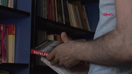 BİNGÖL Ziraat mühendisi, bürosunu kütüphaneye dönüştürdü-ÖZEL