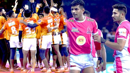 Pro Kabadi league 2019 : புரோ கபடி லீக்..வெற்றிகளை குவித்த பிங்க் பாந்தர்ஸ், ஹரியானா- வீடியோ