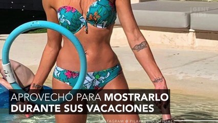 Pilar Rubio publica una foto de su último tatuaje y recibe muchas críticas 19362-ES