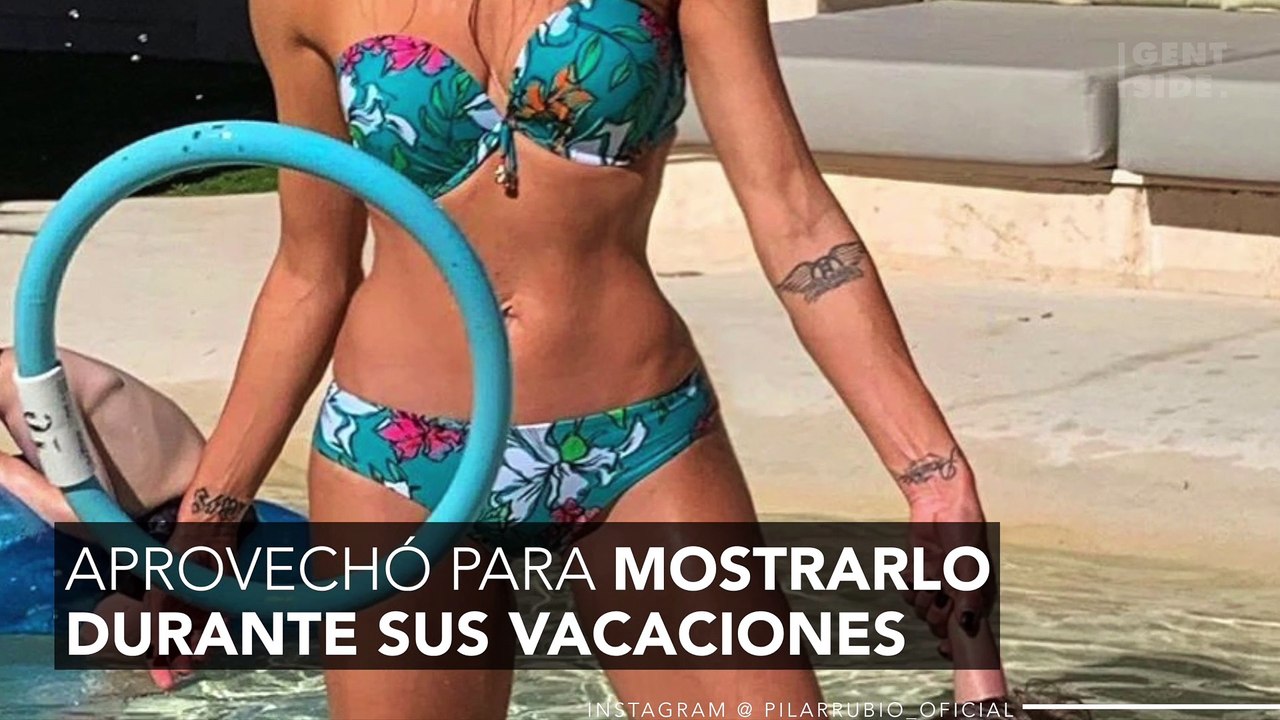 Pilar Rubio publica una foto de su último tatuaje y recibe muchas críticas 19362-ES