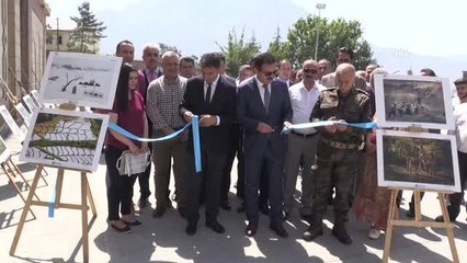 Hakkari'de "tarım ve insan" temalı fotoğraf sergisi