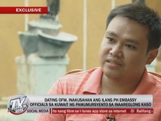 EXCL: PH embassy staff in Kuwait accused of corruption