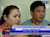 Mon Tulfo files charges of physical injury vs Raymart, Claudine